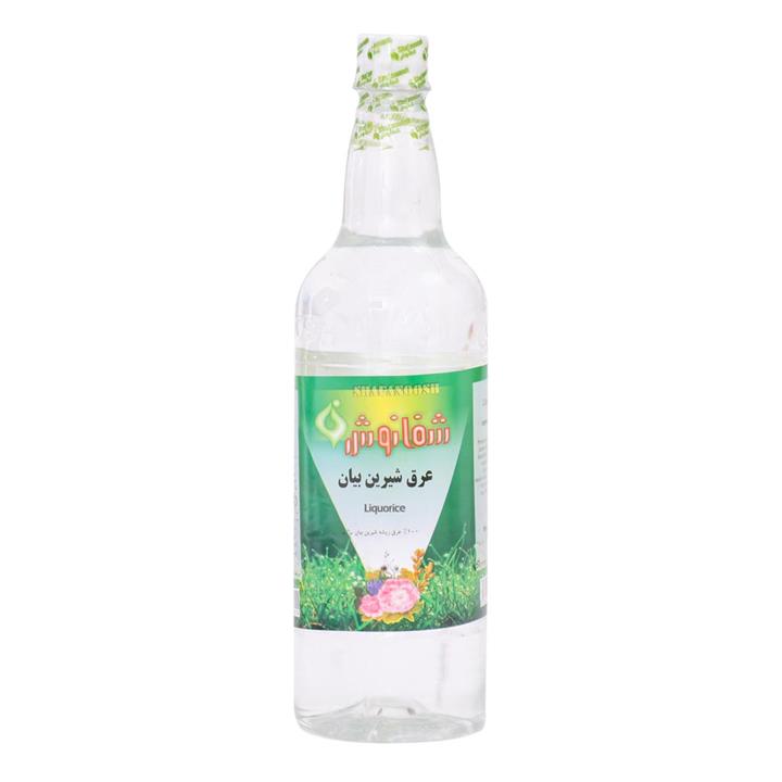 عرق شیرین بیان شفانوش 1 لیتری